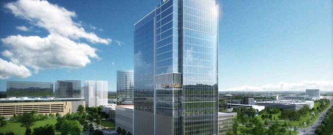 Rendering from Ryan Companies of Ryan Tower