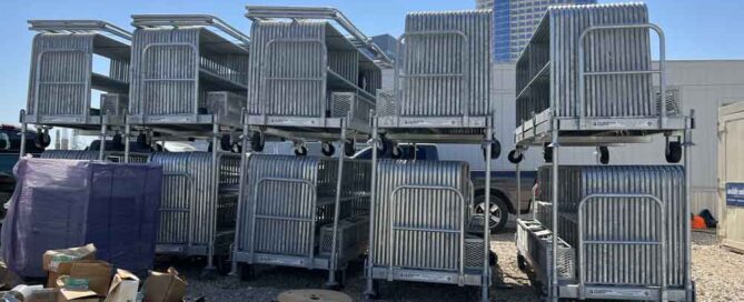 Ryan Tower Rails Kit and Carts