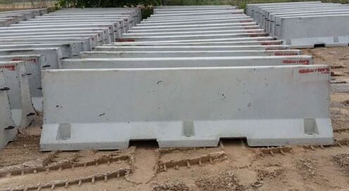 Hilmerson Safety Barrier Provider of Choice