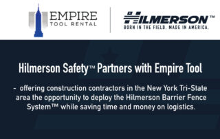 Empire Tool Rental Partners with Hilmerson