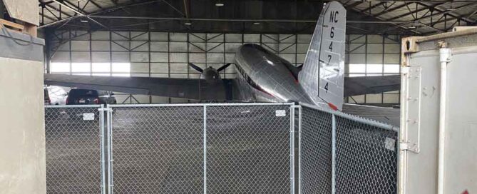 Catalina Island Airport - Hilmerson Free-Standing Construction Fence System™