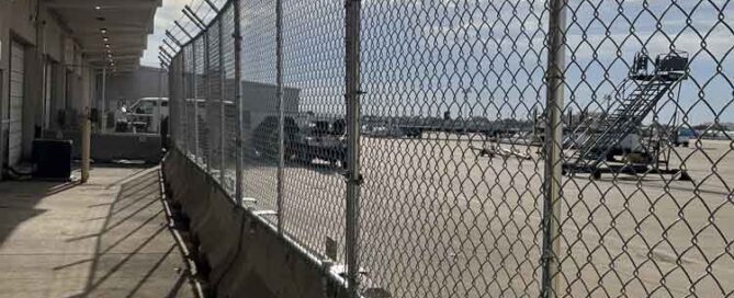 Austin-Bergstrom International Airport - Hilmerson Barrier Fence System™