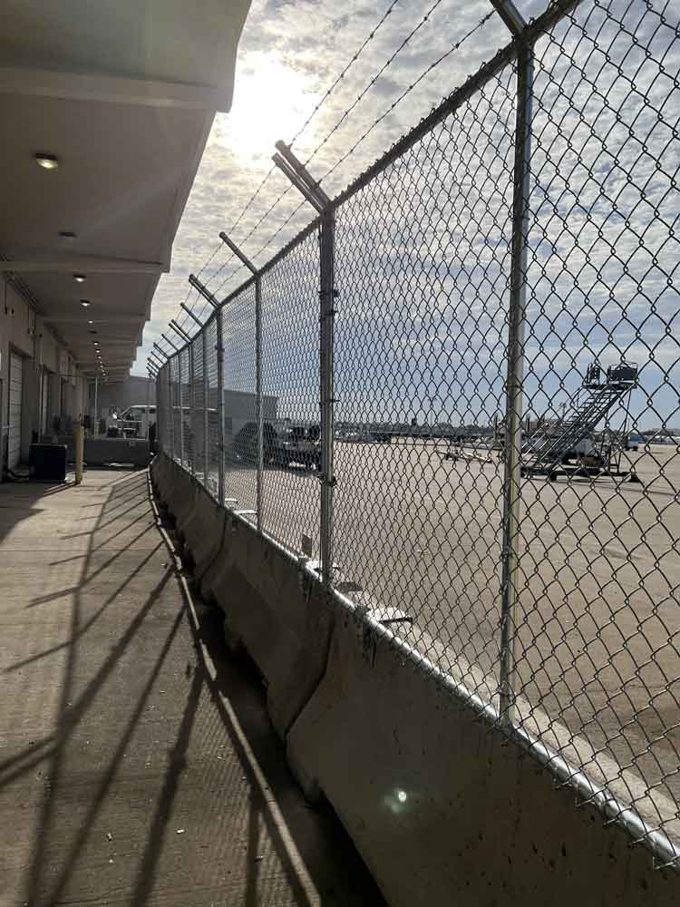 Austin-Bergstrom International Airport - Hilmerson Barrier Fence System™