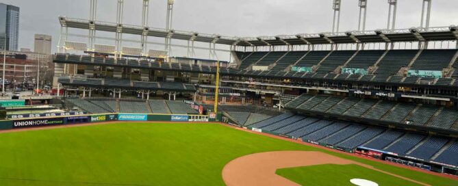 Progressive Field Renovation - Cleveland, OH