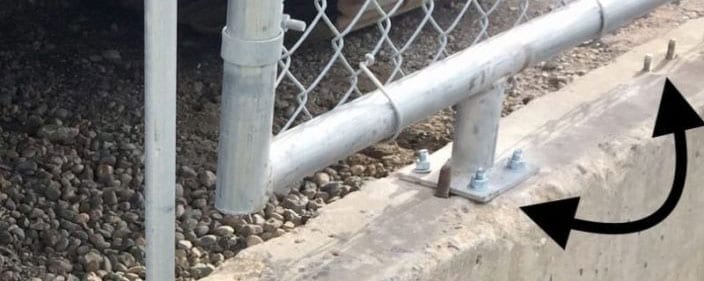 Jersey Barrier System
