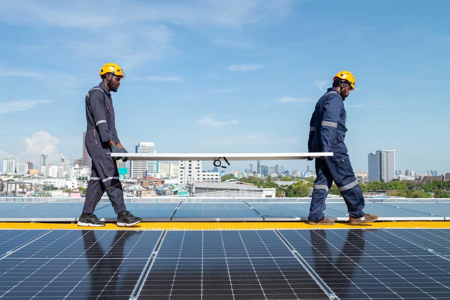 Why do you need fall protection for solar installations