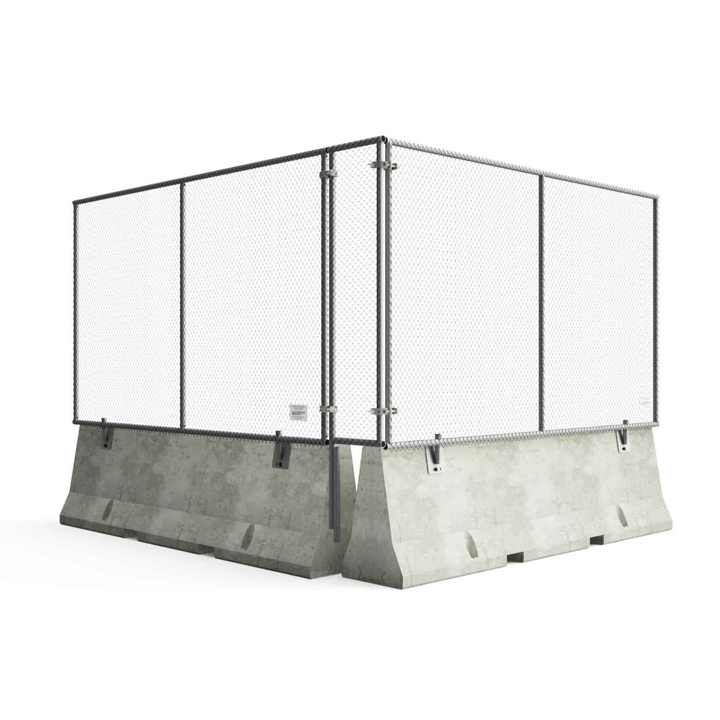 Inside-Corner-Panel-BarrierFenceSystem Inside Corner Panel Barrier Fence System