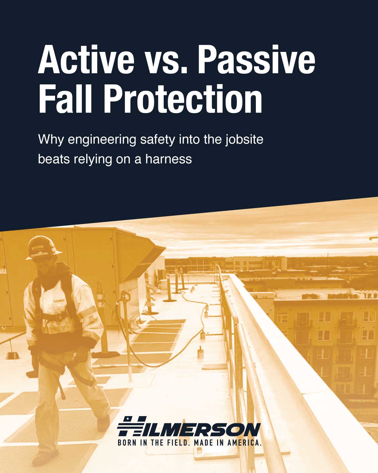 Active vs. Passive Fall Protection